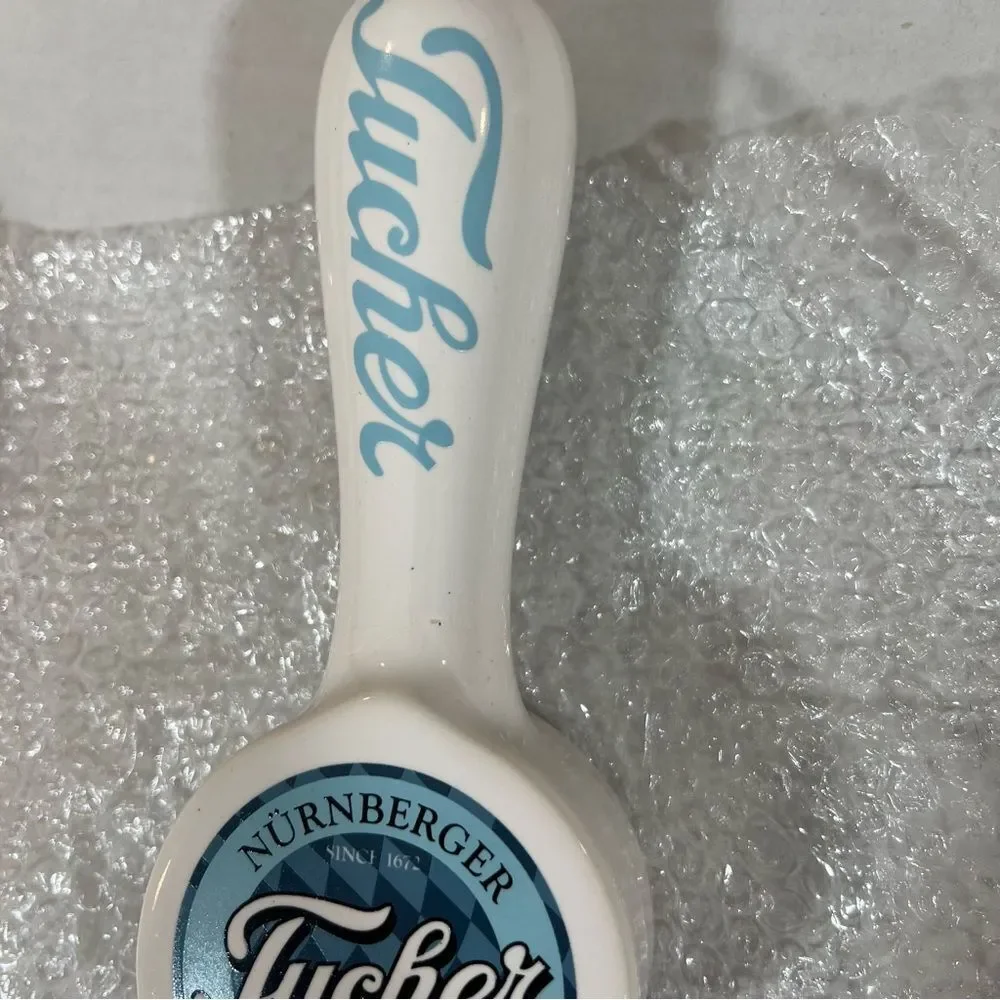 Tucher Helles Hefe Weizen beer tap handle
